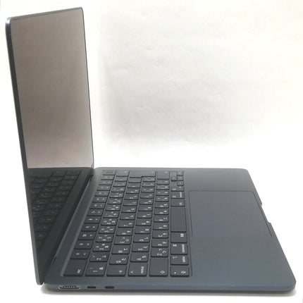【販売強化プライス！】MacBook Air M2 / 13インチ / 2022 / 8GB / 256GB / ミッドナイト / ランク:C / MLY33J/A / 【中古品管理番号:38910】