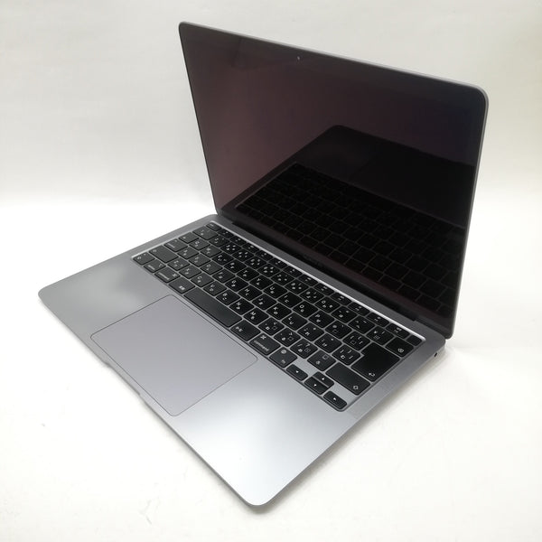 MacBook Air M1 / 13インチ / Mid2020 / 16GB / 256GB / スペースグレイ / ランク:C / MGN63J/A / 【中古品管理番号:38911】