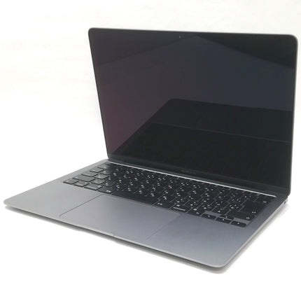 【決算特価！】MacBook Air M1 / 13インチ / Mid2020 / 16GB / 256GB / スペースグレイ / ランク:B / MGN63J/A / 【中古品管理番号:38912】