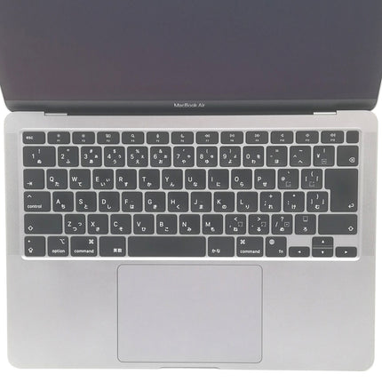 【決算特価！】MacBook Air M1 / 13インチ / Mid2020 / 16GB / 256GB / スペースグレイ / ランク:B / MGN63J/A / 【中古品管理番号:38912】