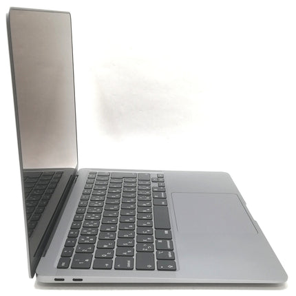 【決算特価！】MacBook Air M1 / 13インチ / Mid2020 / 16GB / 256GB / スペースグレイ / ランク:B / MGN63J/A / 【中古品管理番号:38912】