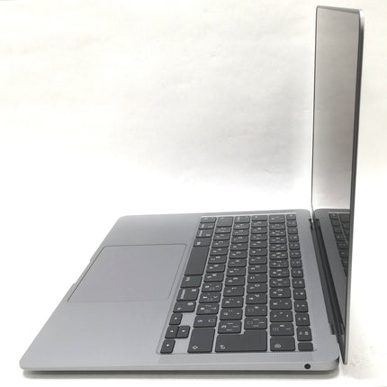 【決算特価！】MacBook Air M1 / 13インチ / Mid2020 / 16GB / 256GB / スペースグレイ / ランク:B / MGN63J/A / 【中古品管理番号:38912】
