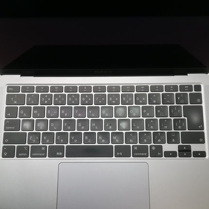【決算特価！】MacBook Air M1 / 13インチ / Mid2020 / 16GB / 256GB / スペースグレイ / ランク:B / MGN63J/A / 【中古品管理番号:38912】