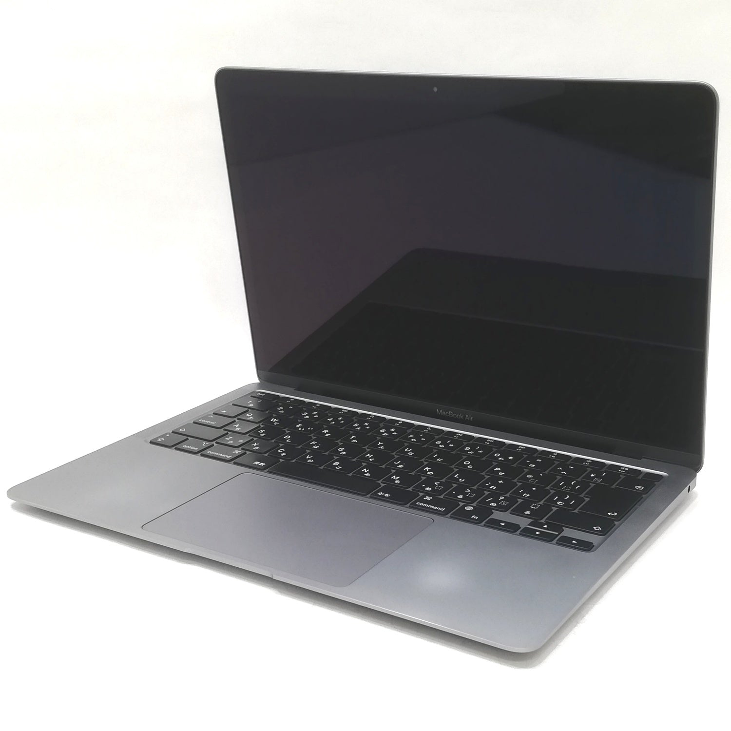 MacBook Air M1 / 13インチ / Mid2020 / 16GB / 512GB / スペースグレイ / ランク:C / MGN73J/A / 【中古品管理番号:38913】