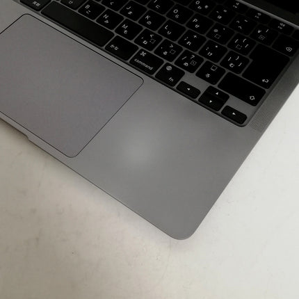 MacBook Air M1 / 13インチ / Mid2020 / 16GB / 512GB / スペースグレイ / ランク:C / MGN73J/A / 【中古品管理番号:38913】
