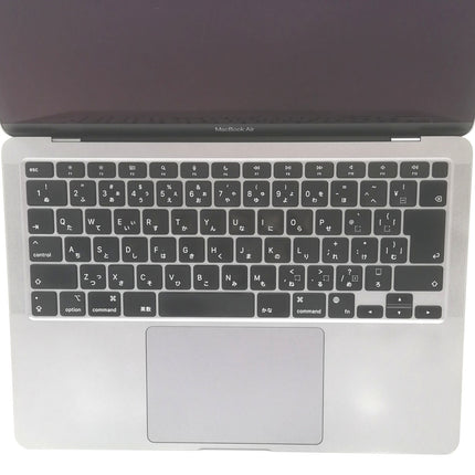 MacBook Air M1 / 13インチ / Mid2020 / 16GB / 512GB / スペースグレイ / ランク:C / MGN73J/A / 【中古品管理番号:38913】