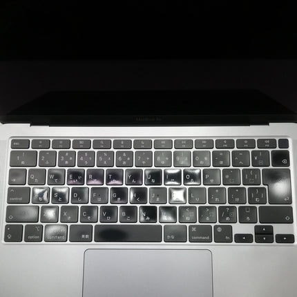 MacBook Air M1 / 13インチ / Mid2020 / 16GB / 512GB / スペースグレイ / ランク:C / MGN73J/A / 【中古品管理番号:38913】