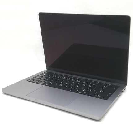【決算特価！】MacBook Pro M1 Pro / 14インチ / 2021 / 16GB / 512GB / スペースグレイ / ランク:C / MKGP3J/A / 【中古品管理番号:38914】