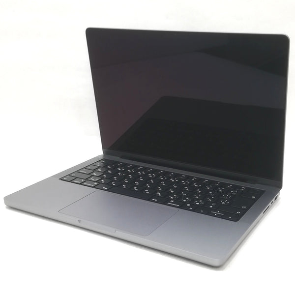 【決算特価！】MacBook Pro M1 Pro / 14インチ / 2021 / 16GB / 512GB / スペースグレイ / ランク:C / MKGP3J/A / 【中古品管理番号:38914】