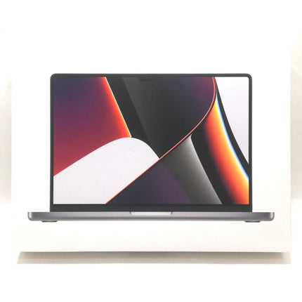 【決算特価！】MacBook Pro M1 Pro / 14インチ / 2021 / 16GB / 512GB / スペースグレイ / ランク:C / MKGP3J/A / 【中古品管理番号:38914】