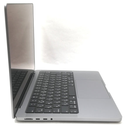 【決算特価！】MacBook Pro M1 Pro / 14インチ / 2021 / 16GB / 512GB / スペースグレイ / ランク:C / MKGP3J/A / 【中古品管理番号:38914】