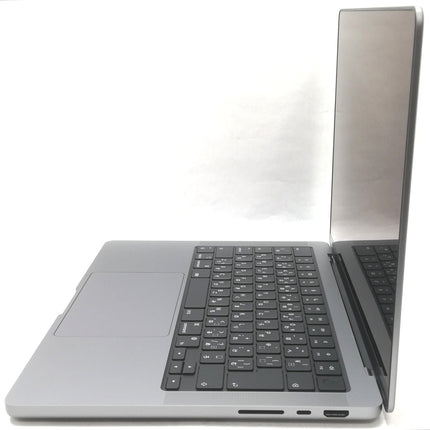 【決算特価！】MacBook Pro M1 Pro / 14インチ / 2021 / 16GB / 512GB / スペースグレイ / ランク:C / MKGP3J/A / 【中古品管理番号:38914】