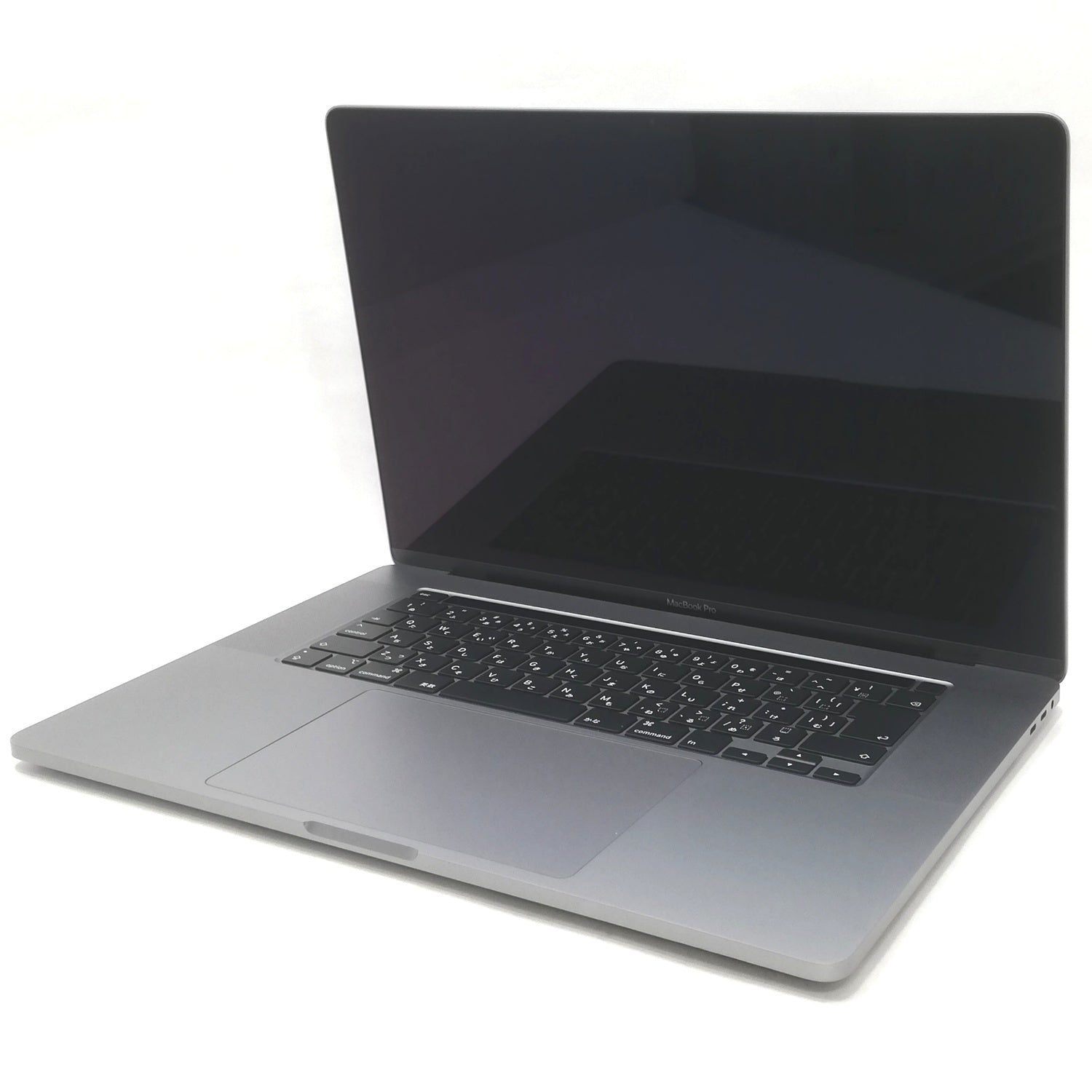 MacBook Pro Touch Bar / 16インチ / 2019 / 64GB / 2TB / スペースグレイ / ランク:B / MVVK2J/A / 【中古品管理番号:38916】