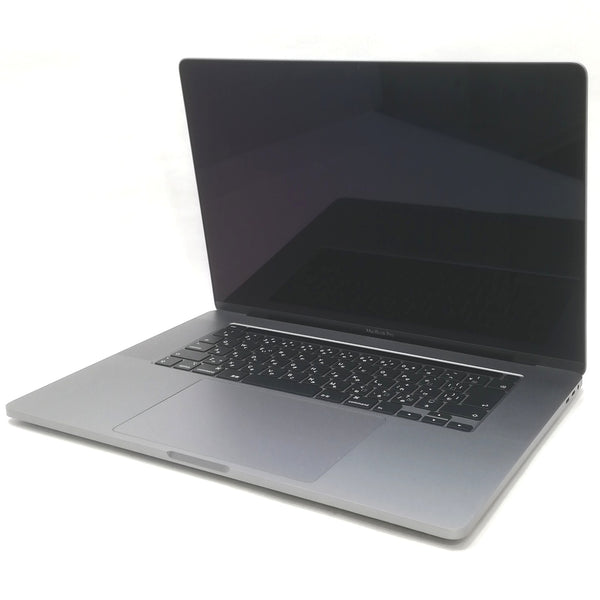 MacBook Pro Touch Bar / 16インチ / 2019 / 64GB / 2TB / スペースグレイ / ランク:B / MVVK2J/A / 【中古品管理番号:38916】