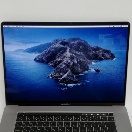 MacBook Pro Touch Bar / 16インチ / 2019 / 64GB / 2TB / スペースグレイ / ランク:B / MVVK2J/A / 【中古品管理番号:38916】