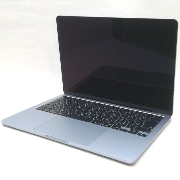 MacBook Air M4 / 13インチ / 2025 / 16GB / 256GB / スカイブルー / ランク:A / MC6T4J/A / 【中古品管理番号:38918】