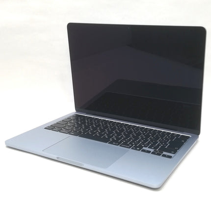 MacBook Air M4 / 13インチ / 2025 / 16GB / 256GB / スカイブルー / ランク:A / MC6T4J/A / 【中古品管理番号:38919】
