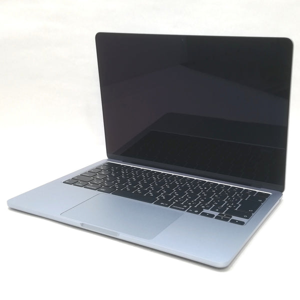MacBook Air M4 / 13インチ / 2025 / 16GB / 256GB / スカイブルー / ランク:A / MC6T4J/A / 【中古品管理番号:38919】