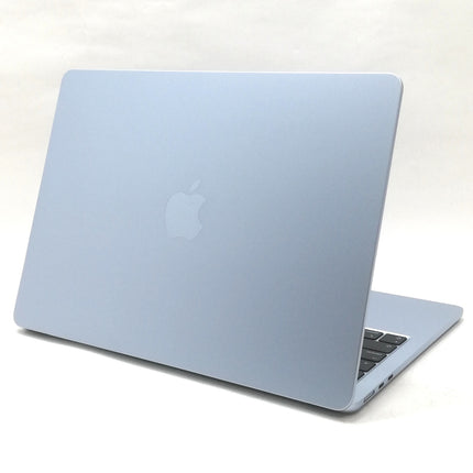 MacBook Air M4 / 13インチ / 2025 / 16GB / 256GB / スカイブルー / ランク:A / MC6T4J/A / 【中古品管理番号:38919】