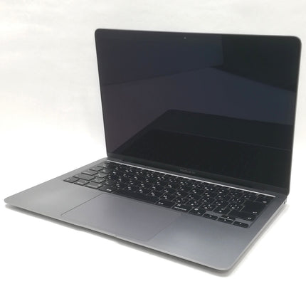 【決算特価！】MacBook Air M1 / 13インチ / Mid2020 / 16GB / 256GB / スペースグレイ / ランク:C / MGN63J/A / 【中古品管理番号:38921】