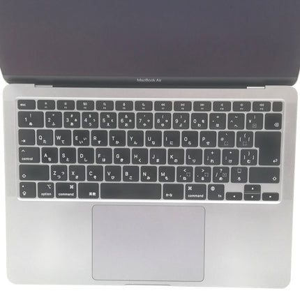 【決算特価！】MacBook Air M1 / 13インチ / Mid2020 / 16GB / 256GB / スペースグレイ / ランク:C / MGN63J/A / 【中古品管理番号:38921】