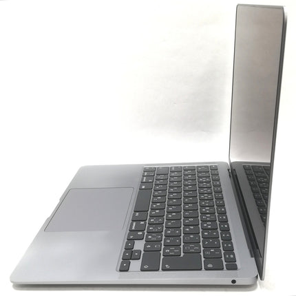 【決算特価！】MacBook Air M1 / 13インチ / Mid2020 / 16GB / 256GB / スペースグレイ / ランク:C / MGN63J/A / 【中古品管理番号:38922】