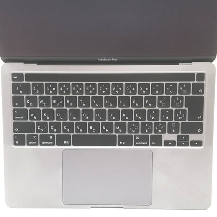 MacBook Pro Touch Bar / 13インチ / 2020 / 8GB / 256GB / スペースグレイ / ランク:B / MXK32J/A / 【中古品管理番号:38925】