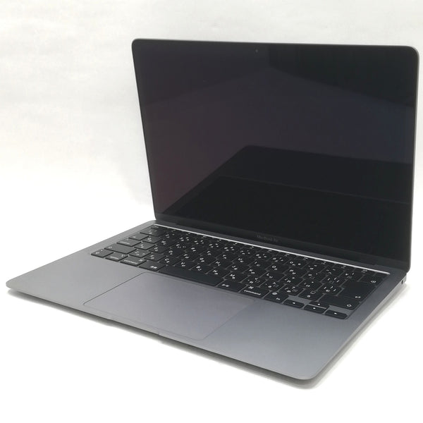 【決算特価！】MacBook Air M1 / 13インチ / Mid2020 / 16GB / 256GB / スペースグレイ / ランク:B / MGN63J/A / 【中古品管理番号:38926】