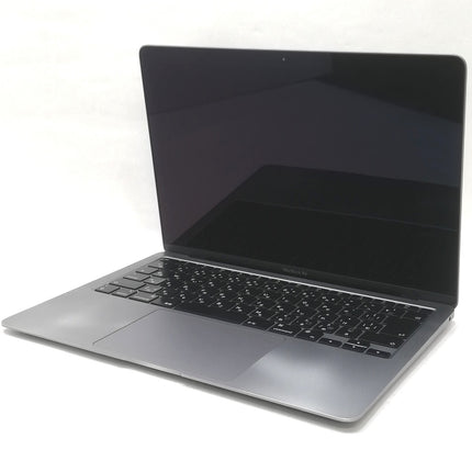 MacBook Air M1 / 13インチ / Mid2020 / 16GB / 512GB / スペースグレイ / ランク:C / MGN73J/A / 【中古品管理番号:38927】