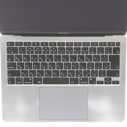MacBook Air M1 / 13インチ / Mid2020 / 16GB / 512GB / スペースグレイ / ランク:C / MGN73J/A / 【中古品管理番号:38927】