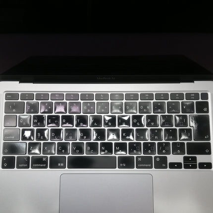 MacBook Air M1 / 13インチ / Mid2020 / 16GB / 512GB / スペースグレイ / ランク:C / MGN73J/A / 【中古品管理番号:38927】