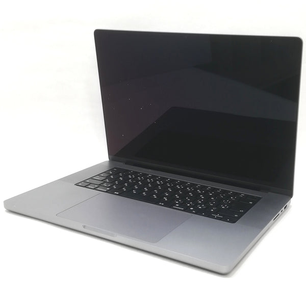 【決算特価！】MacBook Pro M1 Pro / 16インチ / 2021 / 16GB / 1TB / スペースグレイ / ランク:D / MK193J/A / 【中古品管理番号:38928】
