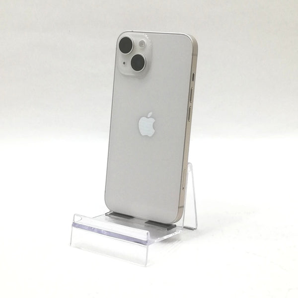 【決算特価！】iPhone 14 / 2022 / 128GB / スターライト / docomo版SIMフリー / ランク:B / MPUQ3J/A / A2881 【中古品管理番号:38930】
