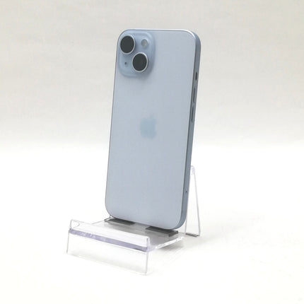 【決算特価！】iPhone 15 / 2023 / 128GB / ブルー / docomo版SIMフリー / ランク:A / MTML3J/A / A3089 【中古品管理番号:38941】