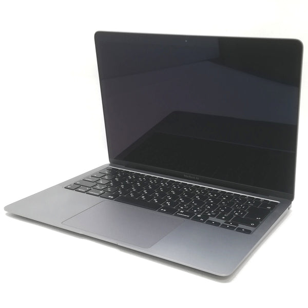 MacBook Air M1 / 13インチ / Mid2020 / 16GB / 512GB / スペースグレイ / ランク:B / MGN73J/A / 【中古品管理番号:38942】