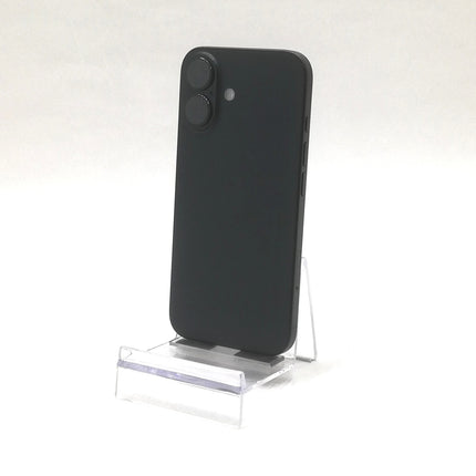 【決算特価！】iPhone 16 / 2024 / 128GB / ブラック / SoftBank版SIMフリー / ランク:C / MYDQ3J/A / A3286 【中古品管理番号:38944】