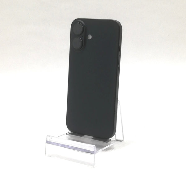 【決算特価！】iPhone 16 / 2024 / 128GB / ブラック / SoftBank版SIMフリー / ランク:C / MYDQ3J/A / A3286 【中古品管理番号:38944】