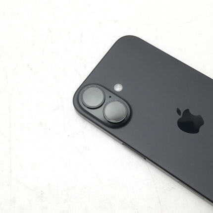 【決算特価！】iPhone 16 / 2024 / 128GB / ブラック / SoftBank版SIMフリー / ランク:C / MYDQ3J/A / A3286 【中古品管理番号:38944】