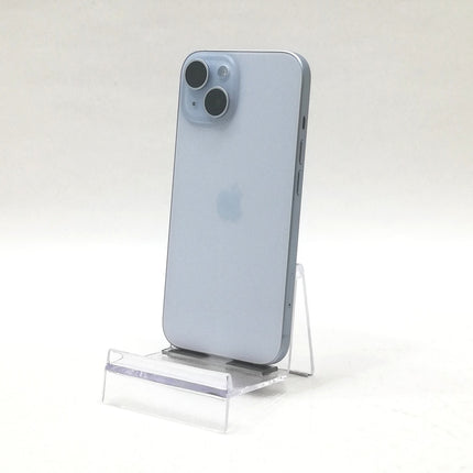 【決算特価！】iPhone 15 / 2023 / 128GB / ブルー / 国内版SIMフリー / ランク:C / MTML3J/A / A3089 【中古品管理番号:38945】