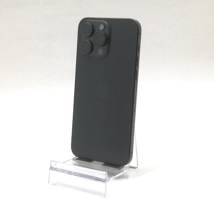 【決算特価！】iPhone 15 Pro Max / 2023 / 256GB / ブラックチタニウム / 楽天モバイル版SIMフリー / ランク:B / MU6P3J/A / A3105 【中古品管理番号:38946】