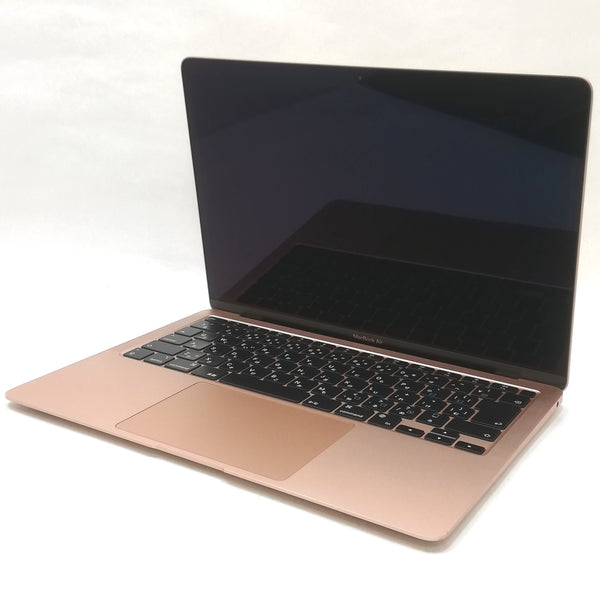 【決算特価！】MacBook Air M1 / 13インチ / Mid2020 / 8GB / 256GB / ゴールド / ランク:C / MGND3J/A / 【中古品管理番号:38947】