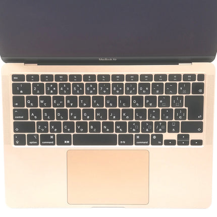 【決算特価！】MacBook Air M1 / 13インチ / Mid2020 / 8GB / 256GB / ゴールド / ランク:C / MGND3J/A / 【中古品管理番号:38947】