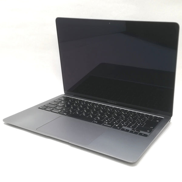 MacBook Air M1 / 13インチ / Mid2020 / 16GB / 512GB / スペースグレイ / ランク:C / MGN73J/A / 【中古品管理番号:38949】