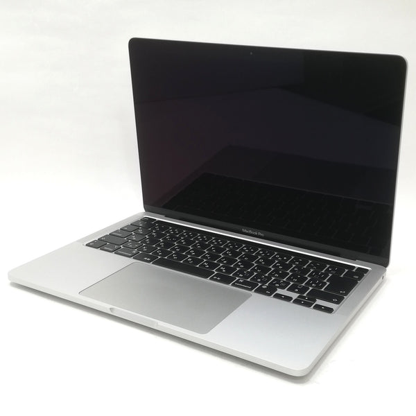 MacBook Pro M1 / 13インチ / Mid2020 / 16GB / 512GB / シルバー / ランク:B / MYDC2J/A / 【中古品管理番号:38952】