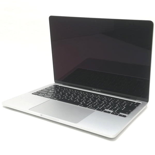MacBook Pro M1 / 13インチ / Mid2020 / 16GB / 512GB / シルバー / ランク:B / MYDC2J/A / 【中古品管理番号:38953】