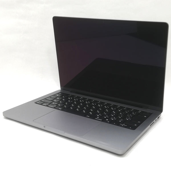 MacBook Pro M2Pro / 14インチ / 2023 / 16GB / 512GB / スペースグレイ / ランク:C / MPHE3J/A / 【中古品管理番号:38954】