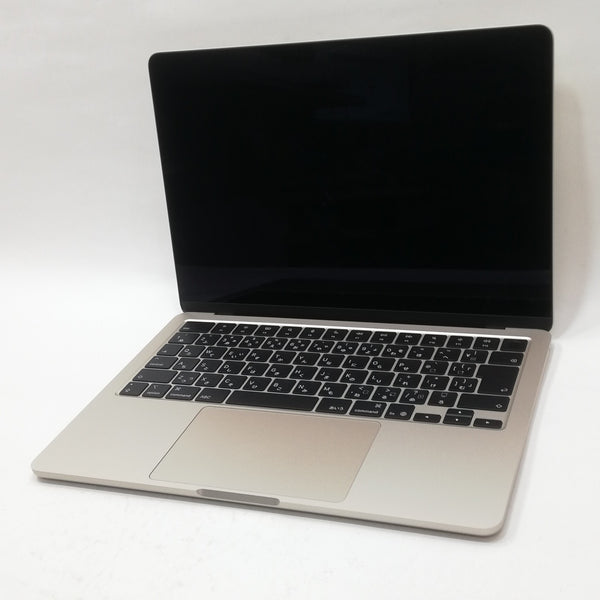 MacBook Air M4 / 13インチ / 2025 / 16GB / 512GB / スターライト / ランク:A / MW103J/A / 【中古品管理番号:38956】
