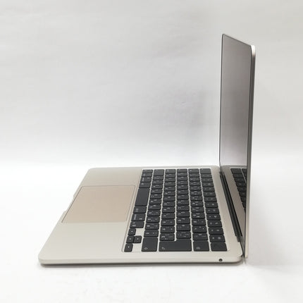 MacBook Air M4 / 13インチ / 2025 / 16GB / 512GB / スターライト / ランク:A / MW103J/A / 【中古品管理番号:38956】