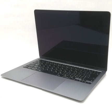 MacBook Air M1 / 13インチ / Mid2020 / 16GB / 256GB / スペースグレイ / ランク:C / MGN63J/A / 【中古品管理番号:38957】