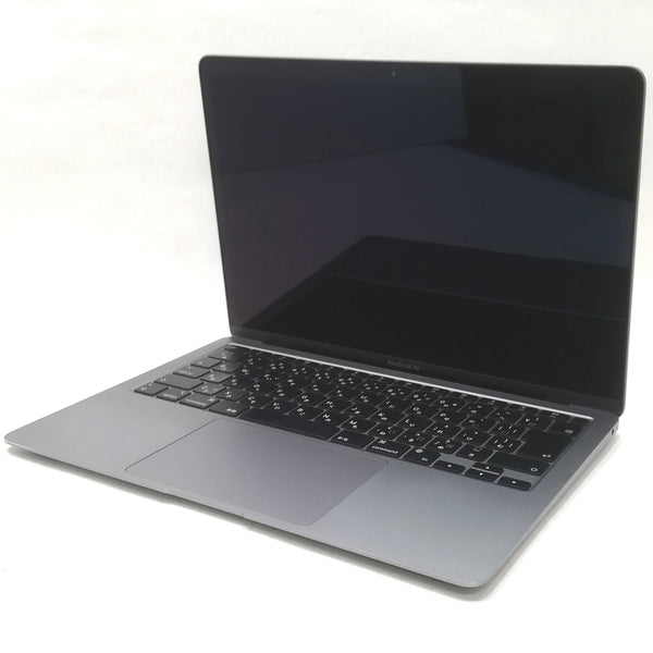 MacBook Air M1 / 13インチ / Mid2020 / 16GB / 256GB / スペースグレイ / ランク:C / MGN63J/A / 【中古品管理番号:38957】